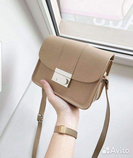 Сумочка женская натуральная кожа