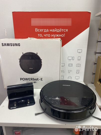 Робот пылесос samsung powerbot-E VR5000