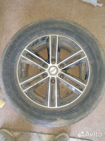 Yokohama Geolandar SUV G055E 245/65 R17 107