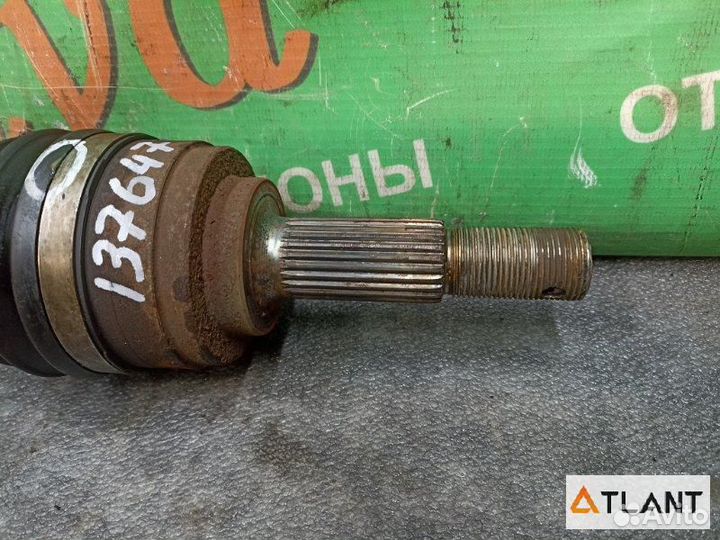 Привод передний левый nissan cube