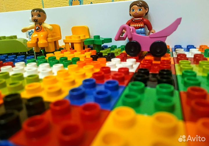 Конструктор Lego Duplo 93 детали