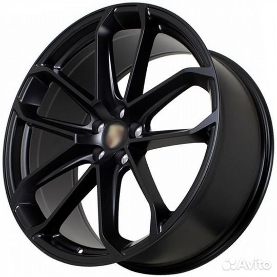 FF 878 : 10x22 5*130 Et:45 Dia:71.6 Satin Black