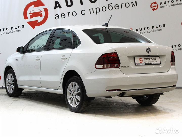 Volkswagen Polo 1.6 МТ, 2020, 57 910 км