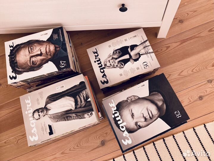 Журналы Esquire