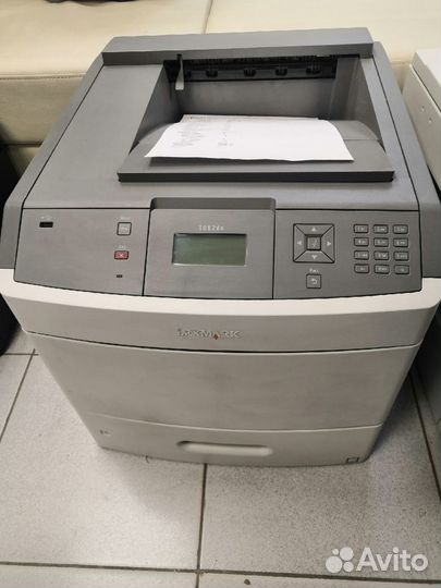 Принтер лазерный Lexmark t652dn для объявлений