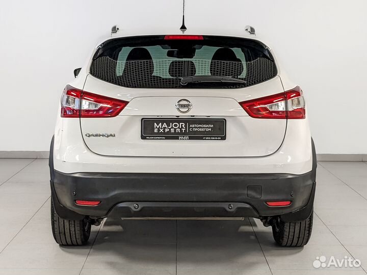 Nissan Qashqai 2.0 CVT, 2016, 155 812 км