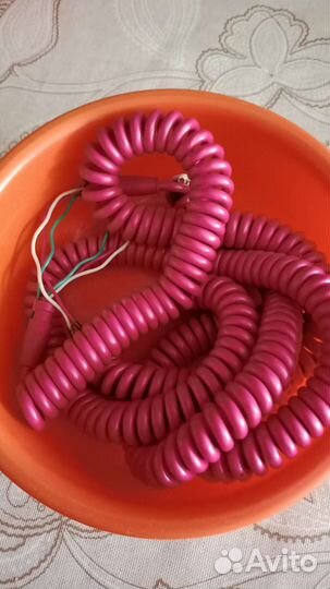 Пряжа, телф-провод