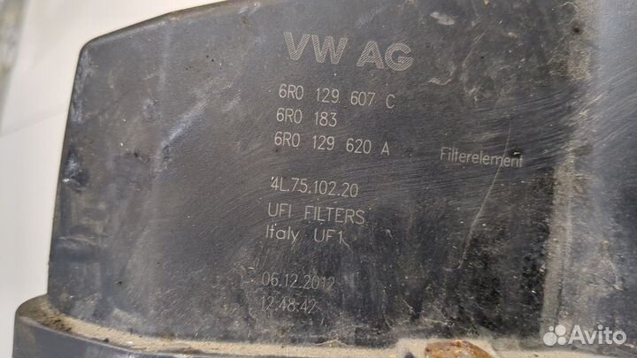 Корпус воздушного фильтра Skoda Rapid, 2013