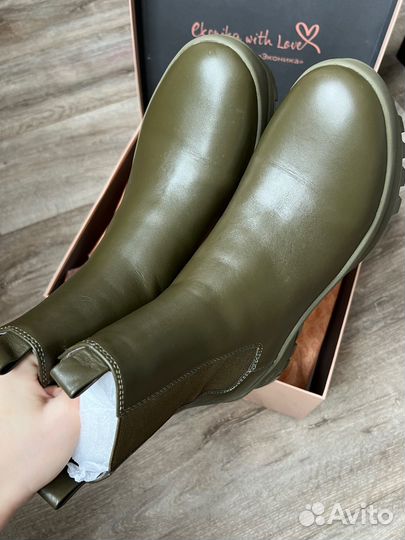 Ботинки полусапоги Эконика