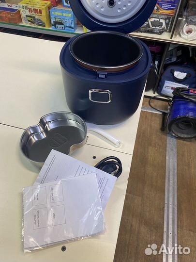 Мультиварка автомобильная 12-24в