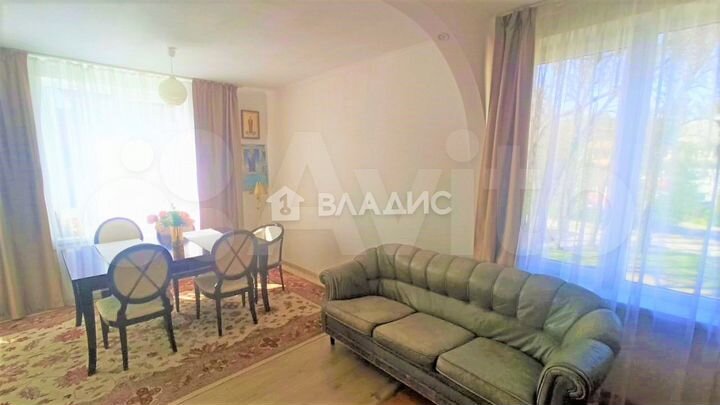 4-к. квартира, 101,9 м², 3/4 эт.