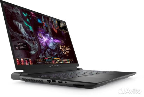 Новый Alienware M18 i9-13900hx 24ядра RTX4080 12gb