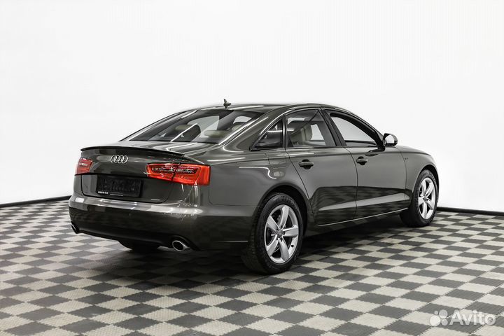 Audi A6 2.8 CVT, 2014, 149 000 км