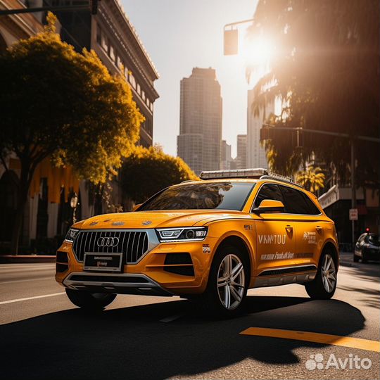 Вакансия для таксиста на своем авто в парк