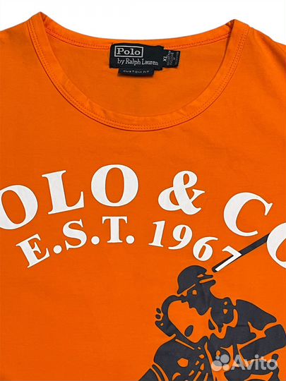 Футболка polo ralph lauren chief keef