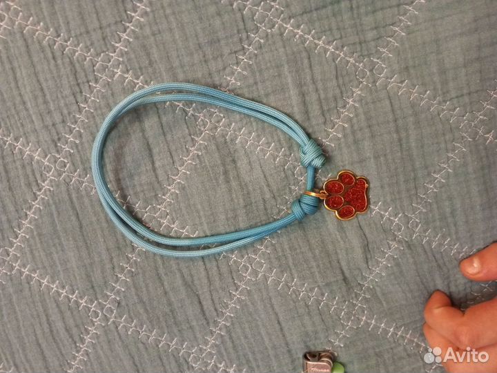 Шнурки для адресников из паракорда