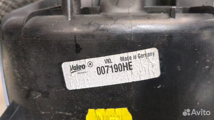 Двигатель отопителя Opel Signum, 2003