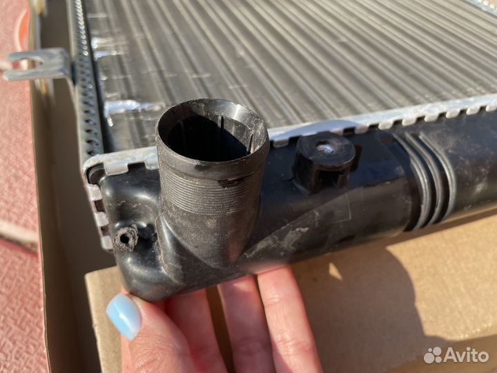 Радиатор на ваз 2112