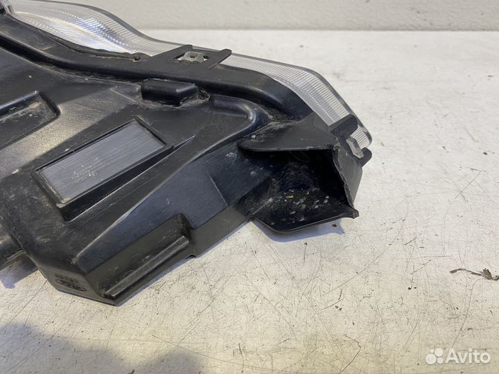 Ford Explorer c 2018 - птф правая (ходовой огонь)