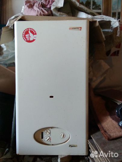 Газовый котел двухконтурный на запчастити