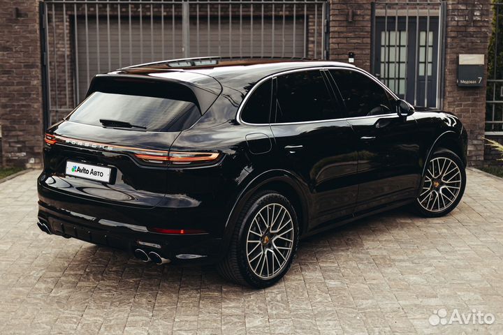 Porsche Cayenne 3.0 AT, 2018, 101 652 км