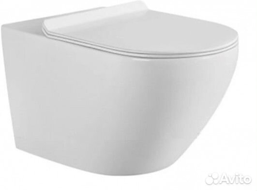 Унитаз подвесной Aquanet Cetus 2.0 W Short LX-1900