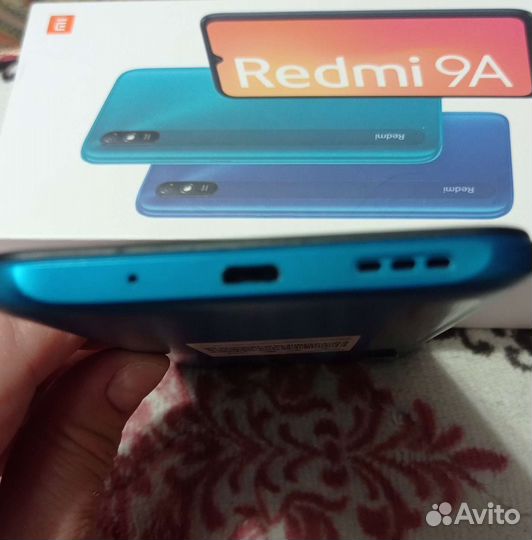 Xiaomi Redmi 9A, 2/32 ГБ