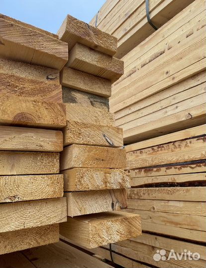 Доска обрезная пиломатериалы