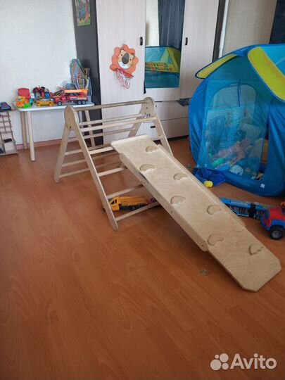 Треугольник пиклера с горкой