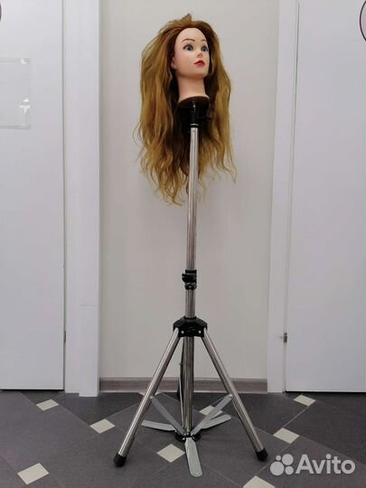Штатив, тренога для манекен головы, болванки