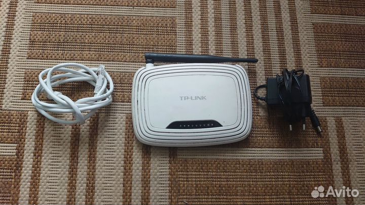Wifi роутер TP link (TL-WR740N RU)
