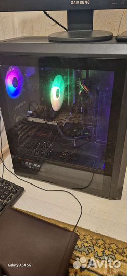 Игровой пк ryzen 5 2600
