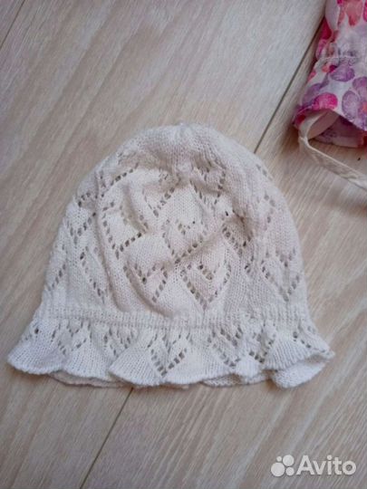 Панамки для девочки