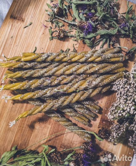 Магические свечи на Успех, Открытие дорог 3шт