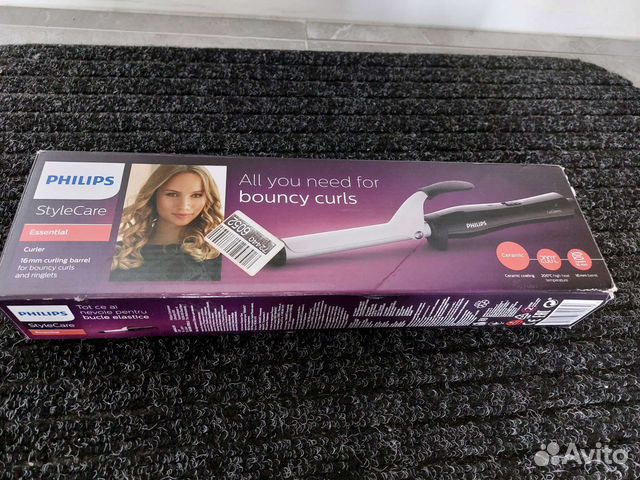 Шипцы-плойка для завивки Phillips, новые