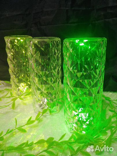 Светодиодный светильник настольный с пультом