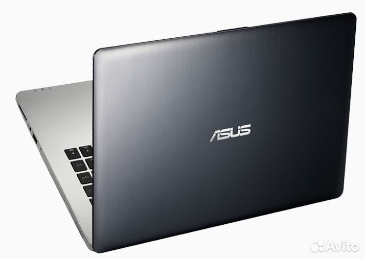 Ноутбук asus vivobook 16x синий