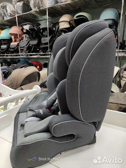 Новые автокресла Indigo Winner Isofix 9-36 кг