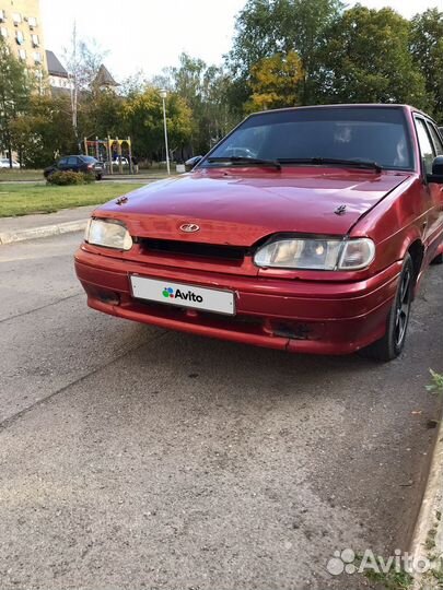 ВАЗ 2114 Samara 1.6 МТ, 2004, 320 589 км