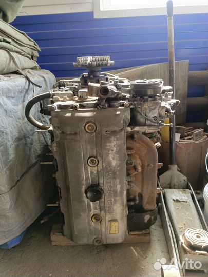 Двигатель Mitsubishi canter 4м51 на разбор