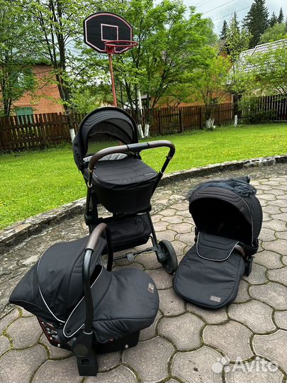 Коляска 3 в 1 карелла epica Бронь до 3.07