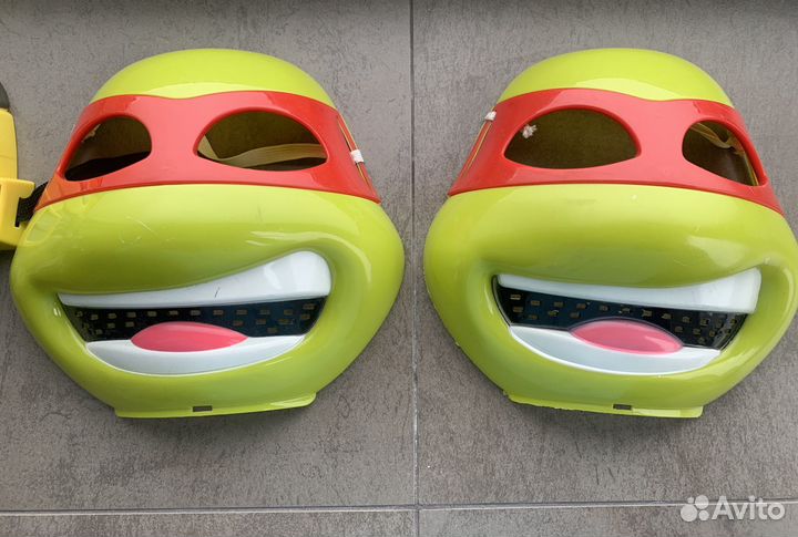 Маска черепашки ниндзя и Бамблби (цена за все)