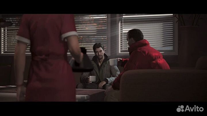 Alan Wake Remastered (Б/У) PS5, русские субтитры