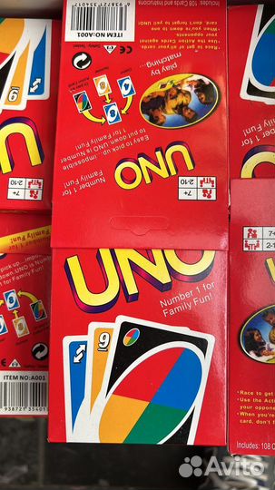 Карточная игра UNO