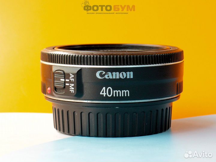 Объектив Canon EF 40mm f2.8 STM