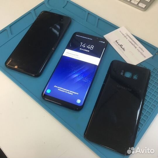 Замена дисплея Samsung J8 2018