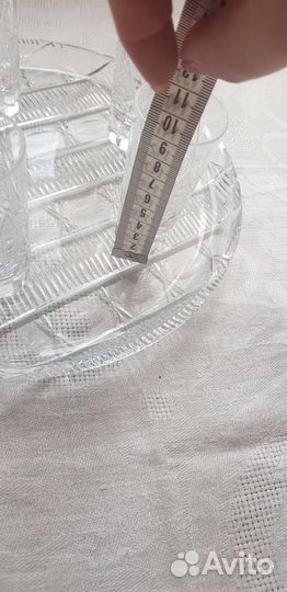 Хрустальные стопки рюмки СССР