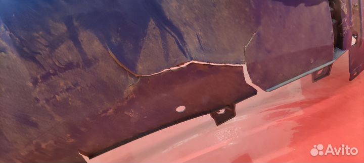 Бампер передний Haval F7