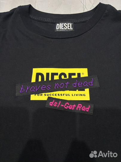 Футболка diesel