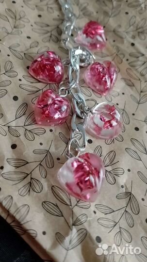 Украшения ручной работы из эпоксидной смолы